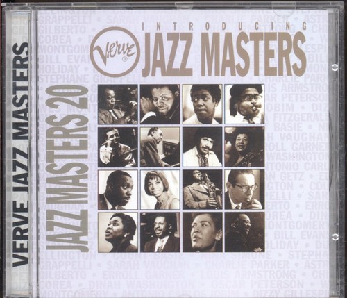 Verschiedene Künstler Stellen Verve Jazz Meister CD Europa Verve 1994 5198532 - Bild 1 von 3
