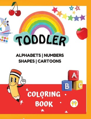 Happy Hour Books | Coloring Book for Toddlers | Taschenbuch | Englisch (2023)
