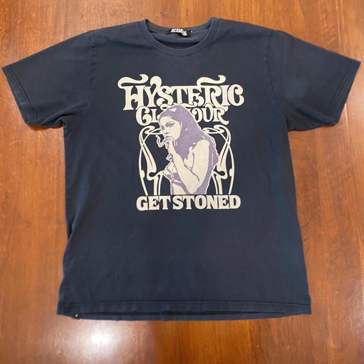 Hysteric Glamour Size L Regular Size T-Shirts for Men for sale | eBay