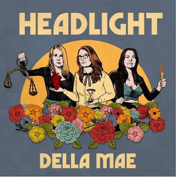 Headlight | Della Mae | Audio-Cd | Cd | 2020 | In-Akustik | Ean 888072135710-image