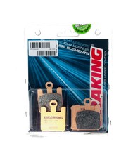 Bremsbelag BRAKING 893CM55, vorne für Kawasaki ZX-10R 1000 D Ninja, 2006-2007