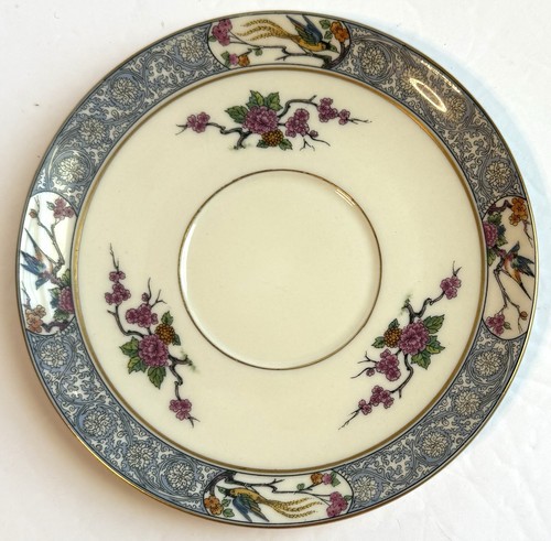 Lenox MING Tasse mit zwei Henkeln, Sahnesuppe, Bouillonschale mit Untertasse, Black Label - Bild 5 von 11