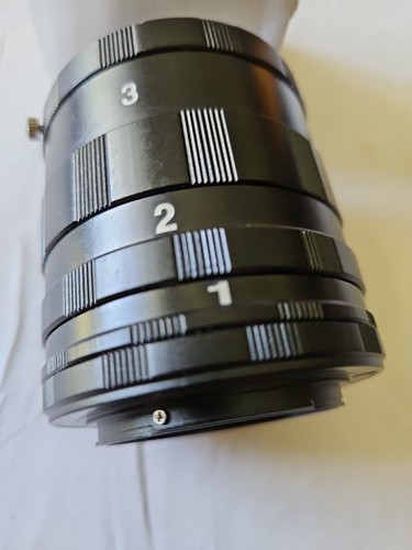 Makro Verlängerungsrohr Kit für Nikon Neu Originalverpackt D2L01 - Bild 5 von 7