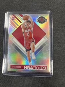 2024-25 Panini NBA Hoops - Hoops Tribute Premium Silver Prizm #291 Reed Sheppard