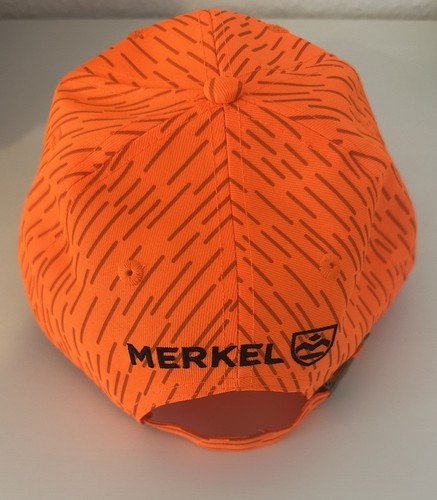 Merkel Gear Cap unisex NEU orange signal - Bild 2 von 2