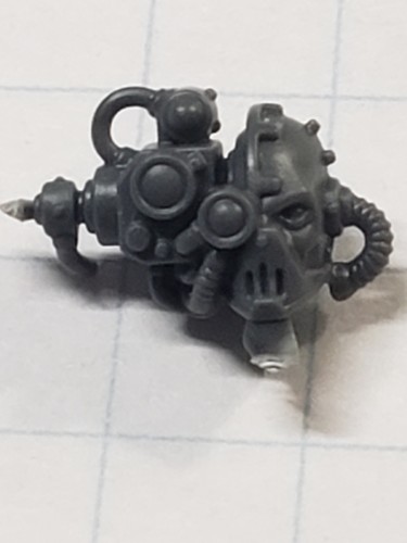 Warhammer 40k Adeptus Mechanicus Bits Kataphron Destroyer Bionic Head #60 - Picture 1 of 5