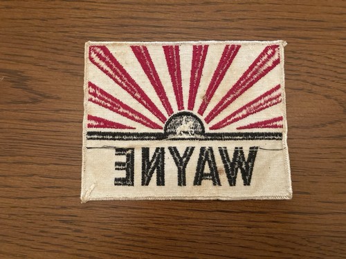 WAYNE Feeds Agriculture Sew On Jacket Patch - Picture 2 of 2