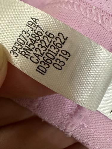 Victoria Sport Active Bra Crossback Small Purple Animal Print Yoga activewear - Picture 11 of 12