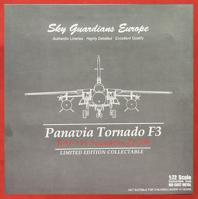 Witty Wings WTY-72001-003 1/72 Panavia Tornade F3 RAF 111 Sqn ZE764 w/Stand