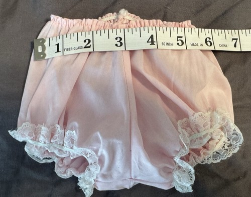 Vintage 1985 Hasbro Real Baby Original Doll Dress and Bloomers - Imagen 4 de 8