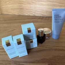 7-mix Est e Lauder Makeup Bag And Travel Size Products - New