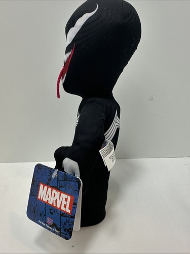 Bleacher Creatures Marvel Venom 10" Plush Figure New With Tags - Picture 2 of 6