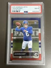 2025 Optic Jaxson Dart 2015 Retro RC #2 PSA 8 NY Giants