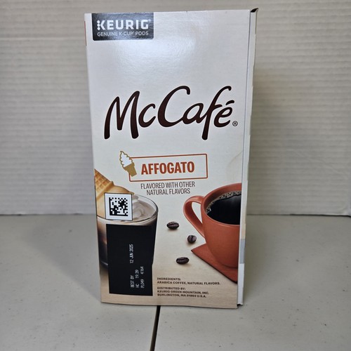 McCafe, Affogato Limited Edition Light Roast K-Cup Coffee Pods, 24 Count NIB  - Afbeelding 2 van 6