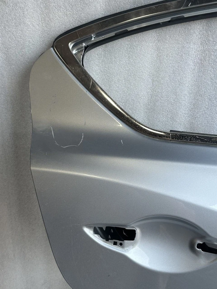 2017 ACURA ILX 右乘客侧后门壳 LUNAR 银色 — 第 2/4 张图片