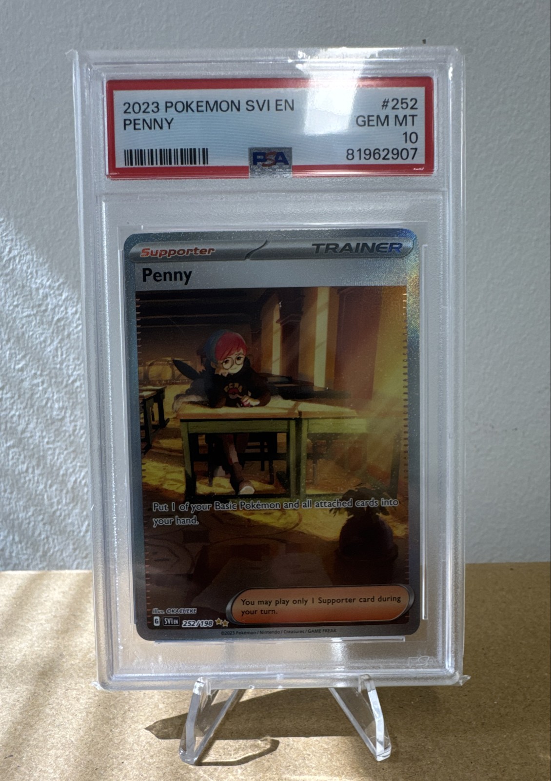 Penny 252/198 SV01: Scarlet & Violet Base Set Holo