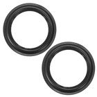 5"Inch Speaker Foam Edge Folding Ring Horn Black 2 Pcs