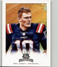 2021 Panini Chronicles Mac Jones Gridiron Kings #GK-5 New England Patriots
