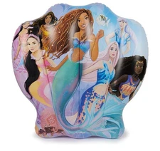 the Little Mermaid Inflatable Water Boat Vehicle, Inflatable Pool Floats and Kid