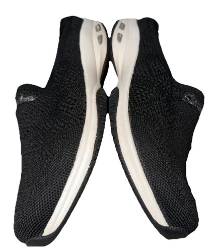 Skechers Commute Time in Knit to Win Black Mesh Slides Shoes Women's Size 8 - Picture 6 of 8