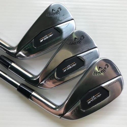Callaway ROGUE ST PRO Iron Set 5I - 9I,PW 6 Clubs Dynamic Gold 105 Flex R Men - Picture 4 of 12