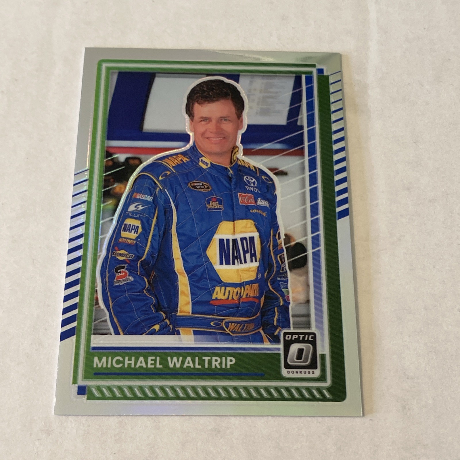 2025 Donruss OPTIC Racing Nascar HOLOCard MICHAEL WALTRIP 46