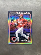 2024 Topps Chrome Update Refractor RC Elly De La Cruz Cincinnati Reds 