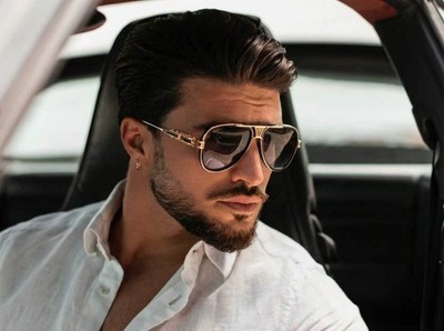 DITA GRAND DECADE DTS460 Sunglasses SIZE:56口18-140