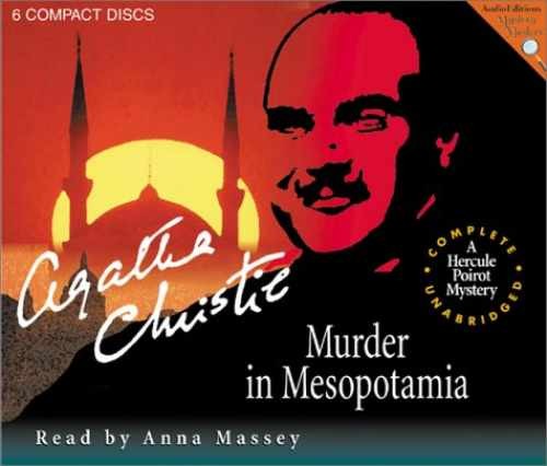 Murder in Mesopotamia: A Hercule Poirot - Audio CD, by Christie Agatha - Good - Picture 1 of 1