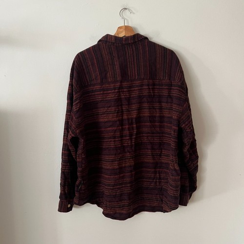 Vintage Y2K Grunge Structure Plaid Flannel Shirt Men's Size XL - Picture 6 of 8