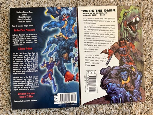 X-Treme X-Men Set Completo 9 TPB 1 2 3 4 5 6 7 8 Savage Land - Mekanix Storm 46 - Foto 5 di 20