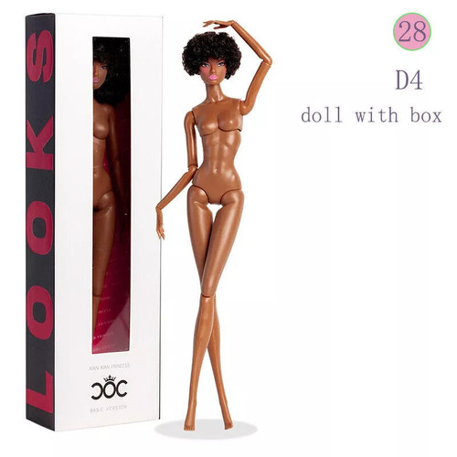Muñeca BJD Piel Bronceada 1/6 12" Muñeca Completa Figura Supermodelo Muñecas Cuerpo y Cabeza Articulados - Imagen 4 de 29