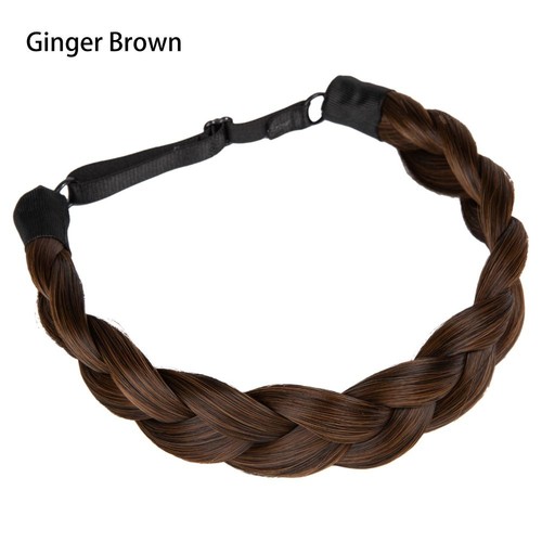 Bohemian Style Plaited Hairband Braid Hair Rope Twist Braids Hair Bands Women - Picture 9 of 12