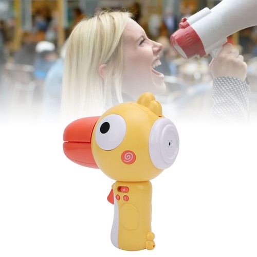 Neu Gelbe Stimmwechsler Cartoon Vogel Stimmwechsel Gerät Für Jungen Mädchen Ele - Photo 18/23