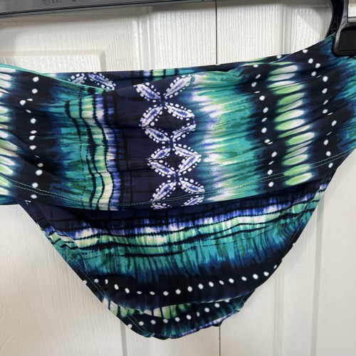 Bleu Rod Beattie Swim Bottoms Navy Woman’s Size 6 NWT H1 - Picture 6 of 6