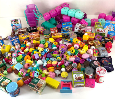 Lot Of 190 Shopkins Mixed Seasons Foods