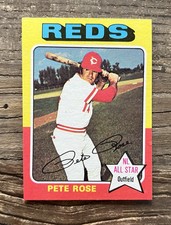 1975 Topps Mini #320 Pete Rose  NRMT