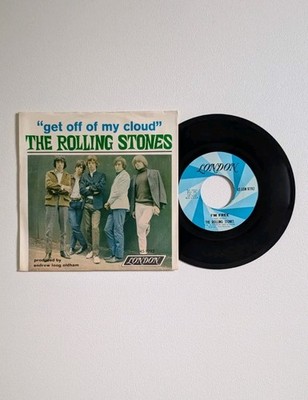 The Rolling Stones - Get Off Of My Cloud - London 9792 45 w/ PS VG+/VG+