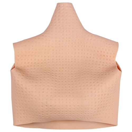 No Oil Silicone Breast Forms Fake Boobs For Crossdresser Transgender Cosplay - Picture 8 of 21