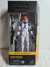 Hasbro Star Wars Black Series 332nd Ahsoka's Clone Trooper 6 Inch Action Walmart
