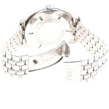 IWC SCHAFFHAUSEN PILOT WATCH SPITFIRE MARK XVI IW325505 39mm SS Silver #C439 2