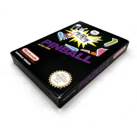 P&iuml;nball Nintendo NES FRG PAL EUROPEAN VERSION