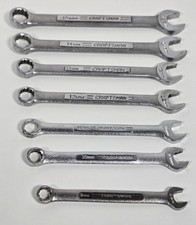 Vintage Craftsman 7 Piece Metric Wrench Set Vintage Craftsman 7 Piece Metric Wrench Set