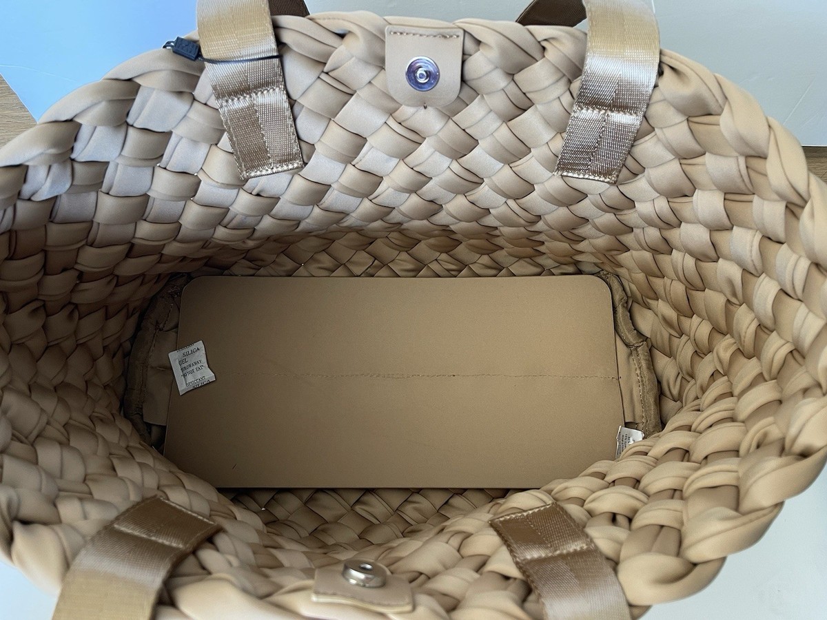 NWT BCBGMaxazria Woven Shoulder Bag in Tan BCBG MAX AZRIA ERICA SHOULDER BAG | Mercari main image 2