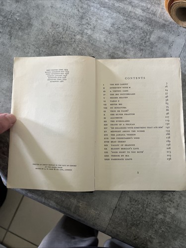 Live And Let Die Ian Fleming First Edition 1960 Reprint With DJ, Ex library - Bild 13 von 15