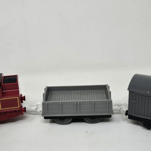 SELTEN FUNKTIONIERENDER Arthur LMS TOMY 2004 Thomas & seine Freunde batteriebetriebener Zug Tender - Bild 4 von 13