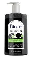Biore Deep Pore Charcoal Face Wash, Daily Facial Cleanser for Dirt & Makeup Remo