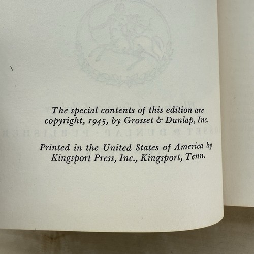 Hans Brinker or The Silver Skates Vintage HC Mary Dodge 1945  Grosset & Dunlap - Picture 5 of 14