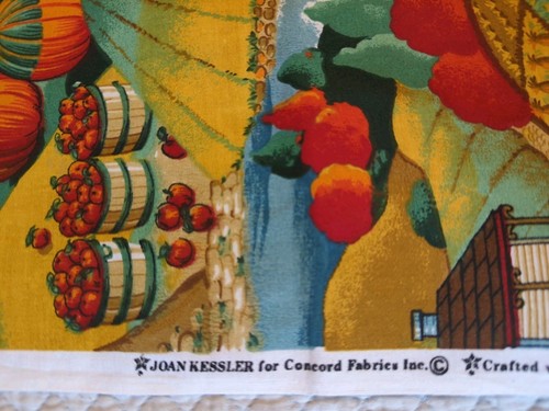 Estampado Harvest Country de Joan Kessler para telas Concord algodón 1,5 yardas x 44" - Imagen 4 de 12