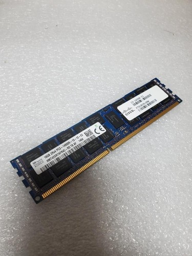#911 ♻ Posten 96- SK Hynix 16GB 2Rx4 PC3-14900R HMT42GR7AFR4C-RD SERVER SPEICHER